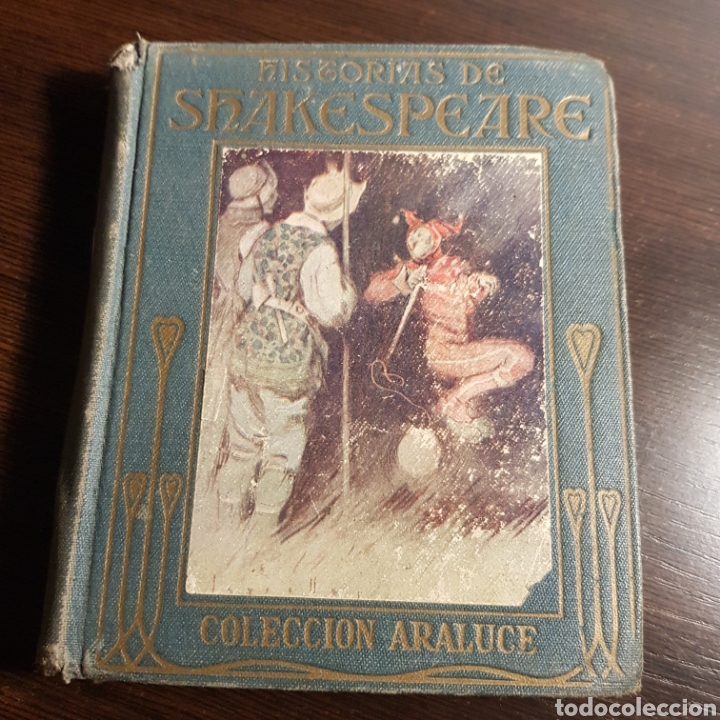 Libros de segunda mano: HISTORIAS DE SHAKESPEARE 1940 COLECCION ARALUCE - Foto 1