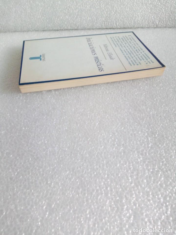Libros de segunda mano: MIRCEA ELIADE. INICIACIONES M&Iacute;STICAS. ED. TAURUS, 1975 - Foto 4