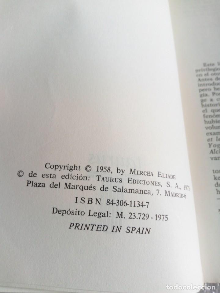 Libros de segunda mano: MIRCEA ELIADE. INICIACIONES M&Iacute;STICAS. ED. TAURUS, 1975 - Foto 6