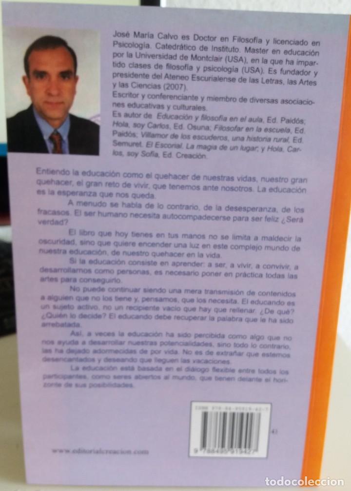 Libros de segunda mano: &Eacute;XITO EN EDUCACI&Oacute;N - CALVO, JOS&Eacute; MAR&Iacute;A - Foto 2