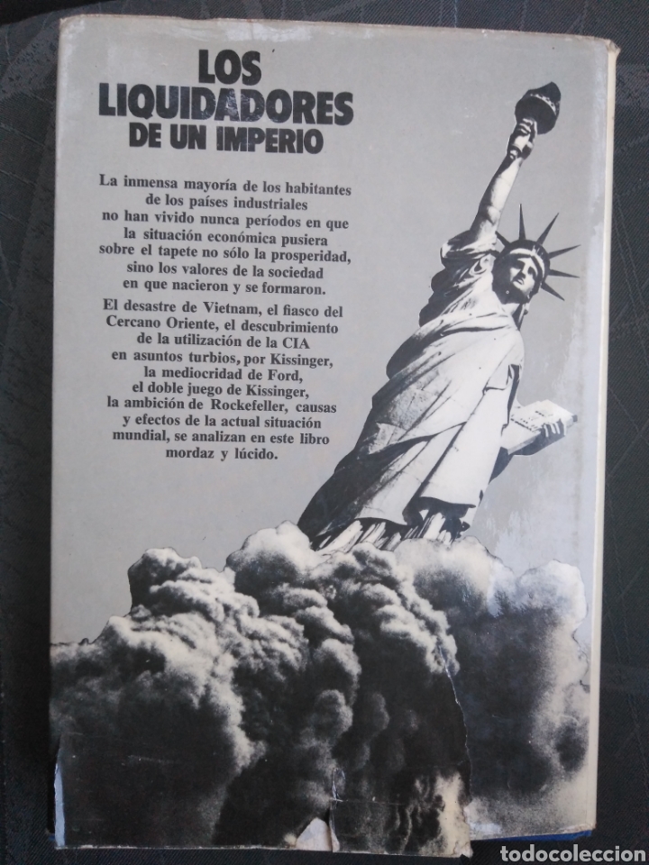 Libros de segunda mano: VICTOR ALBA,&nbsp;Los Liquidadores de un imperio - Foto 2