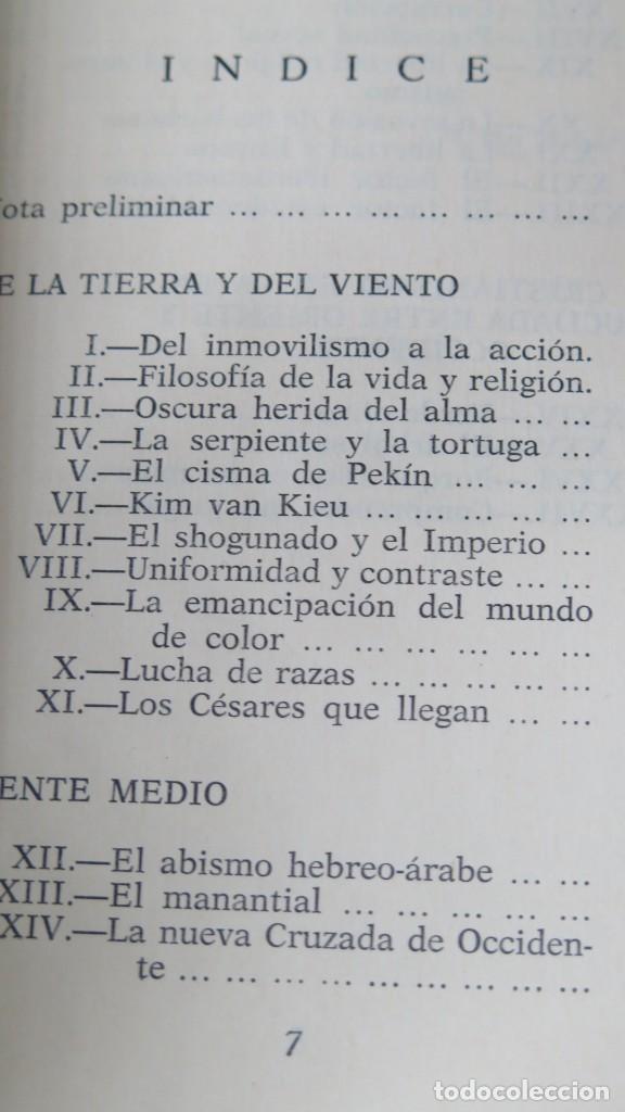 Libros de segunda mano: EL GRITO DE ORIENTE. LUIS MARIA ANSON - Foto 2