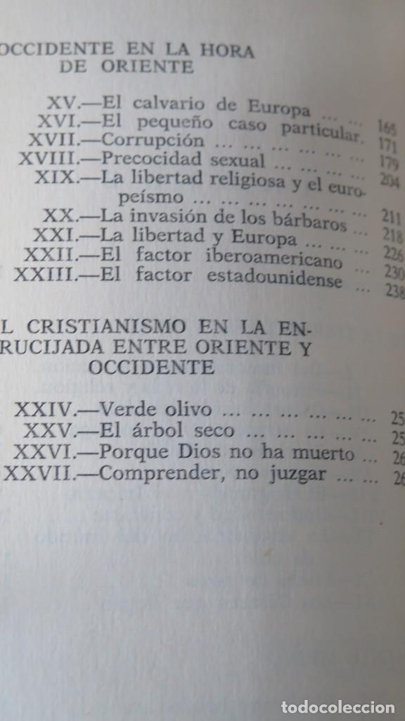 Libros de segunda mano: EL GRITO DE ORIENTE. LUIS MARIA ANSON - Foto 3