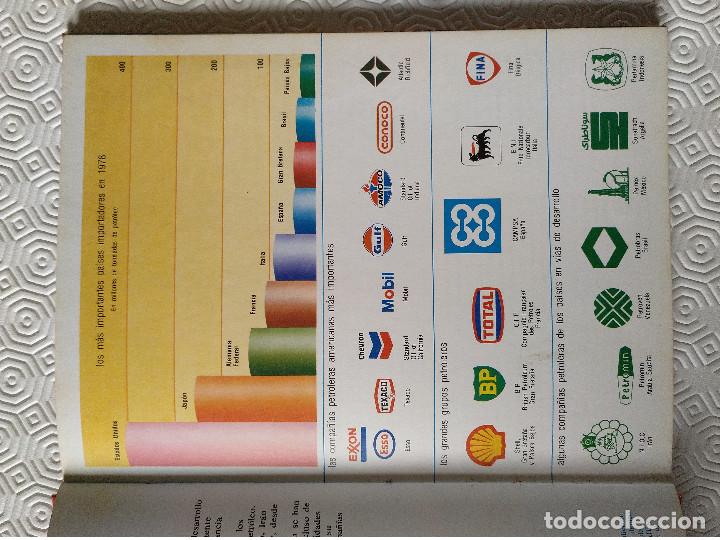 Libros de segunda mano: LIBRO EL PETROLEO. EVEREST 1981. - Foto 3