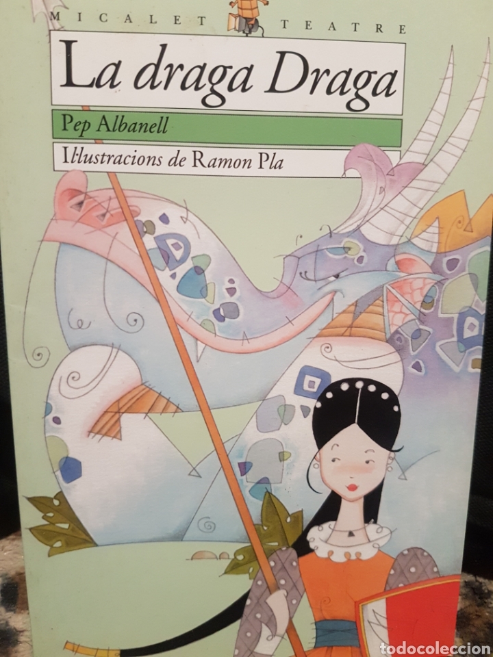 Libros de segunda mano: La draga Draga, de Pep Albanell - Foto 1