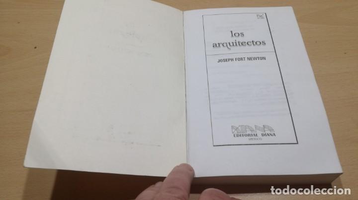 Libros de segunda mano: LOS ARQUITECTOS / JOSEPH FORT NEWTON	/ HISTORIA DE LA FRANCMASONERIA	/ DIANA	/ H104 - Foto 4 - 164963938
