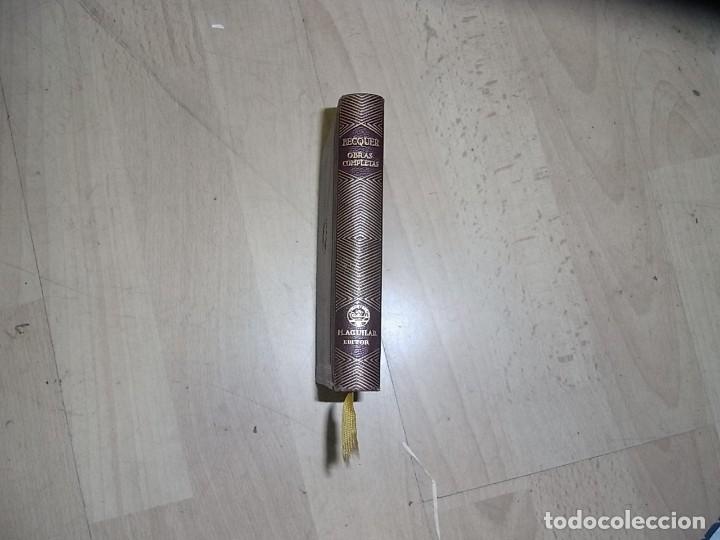 Libros de segunda mano: Gustavo Adolfo Becquer, Obras Completas, Aguilar, 1940 - Foto 1