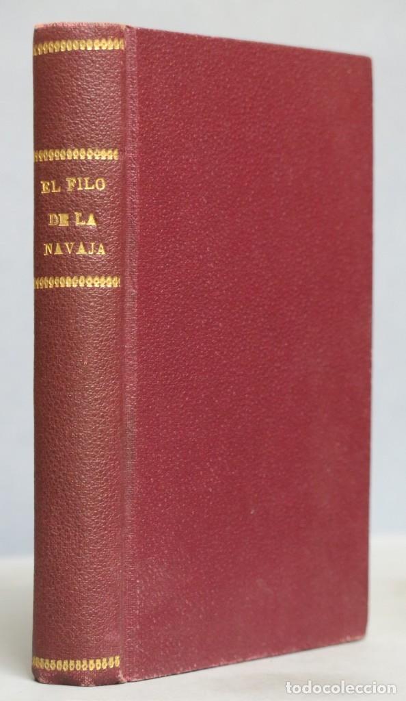 Libros de segunda mano: EL FILO DE LA NAVAJA. MAUGHAM. ED. BUENOS AIRES - Foto 1