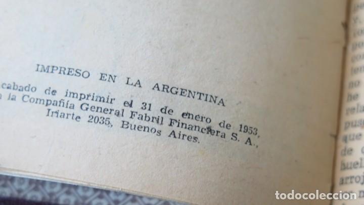 Libros de segunda mano: EL FILO DE LA NAVAJA. MAUGHAM. ED. BUENOS AIRES - Foto 3
