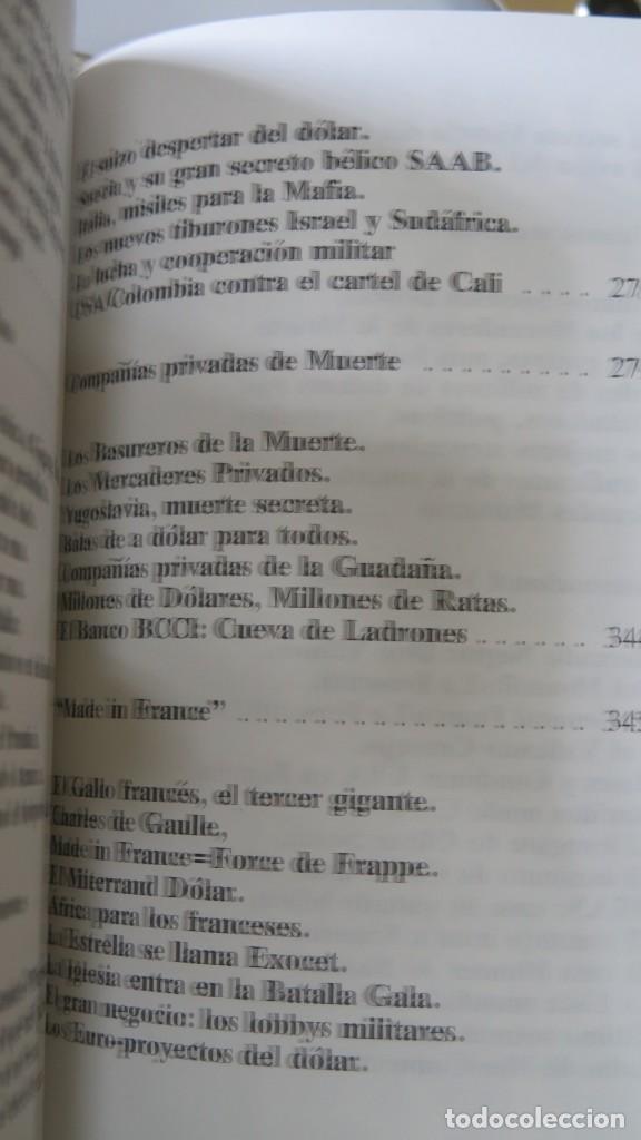 Libros de segunda mano: BULA PARA MATAR. TRAFICANTES DE ARMAS. ALVARO BAEZA - Foto 4