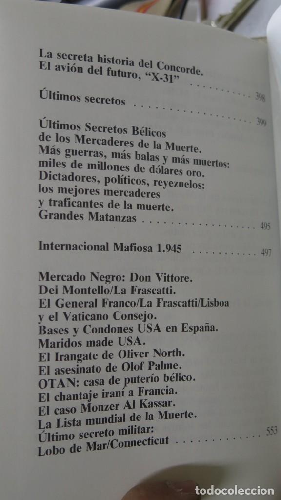 Libros de segunda mano: BULA PARA MATAR. TRAFICANTES DE ARMAS. ALVARO BAEZA - Foto 5