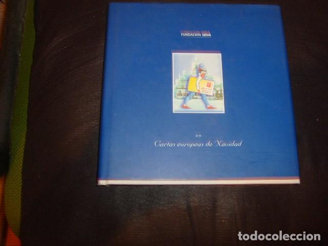 Libros de segunda mano: CARTAS EUROPEAS DE NAVIDAD , BBVA - Foto 1