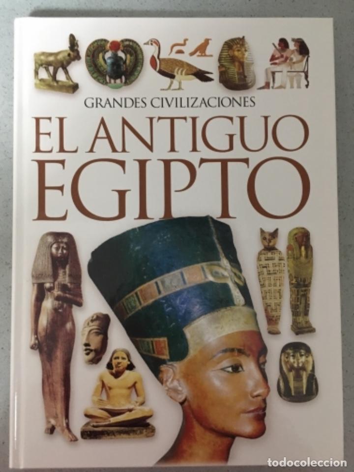 Libros de segunda mano: GRANDES CIVILIZACIONES EL ANTIGUO EGIPTO