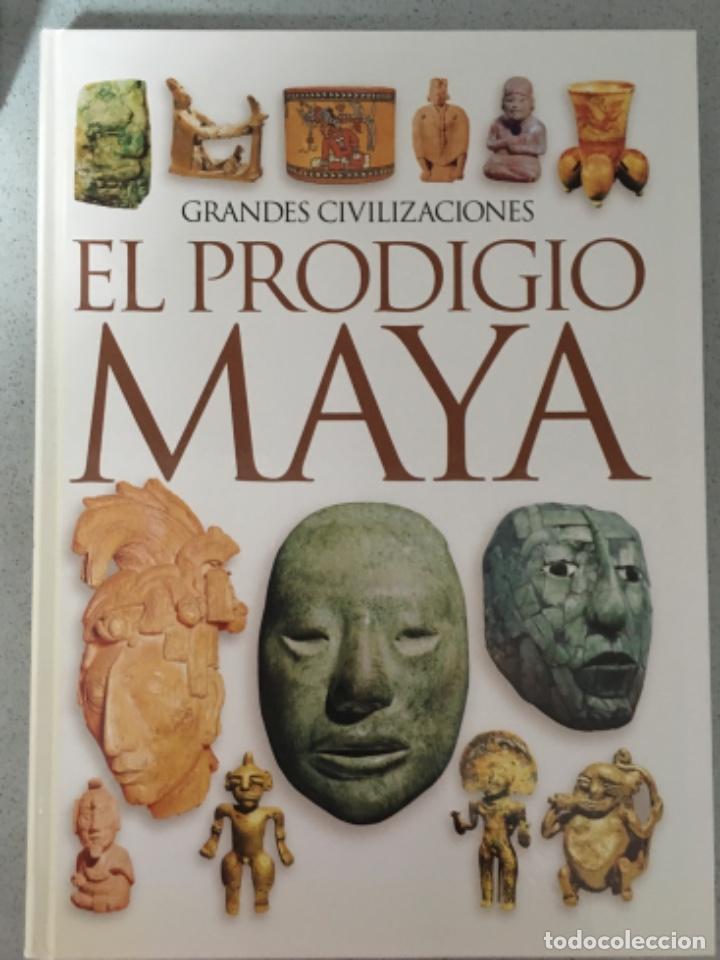 Libros de segunda mano: GRANDES CIVILIZACIONES EL PRODIGIO MAYA - Foto 1