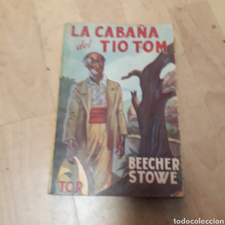 Libros de segunda mano: Beecher Stowe, La caba&ntilde;a del t&iacute;o Tom, Ed Tor - Foto 1