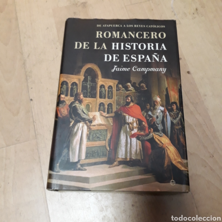 Libros de segunda mano: Jaime Campmany, Romancero de la historia de Espa&ntilde;a - Foto 1