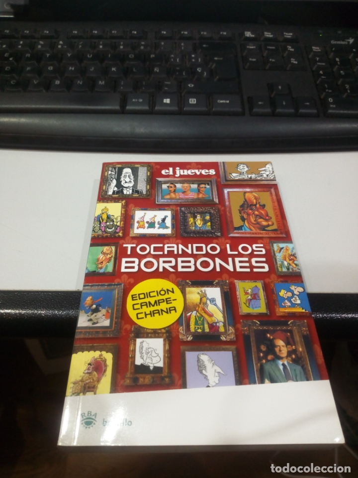 Libros de segunda mano: Tocando los Borbones - Foto 1