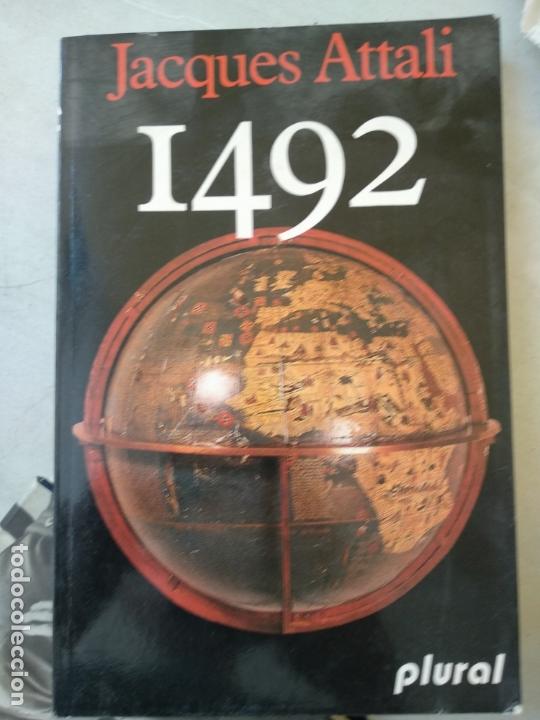 Libros de segunda mano: 1492 - JACQUES ATTALI - PLURAL - Foto 1
