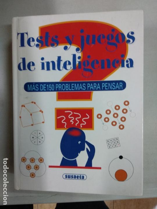 Libros de segunda mano: VV AA - 1000 TESTS Y JUEGOS DE INTELIGENCIA - Foto 1