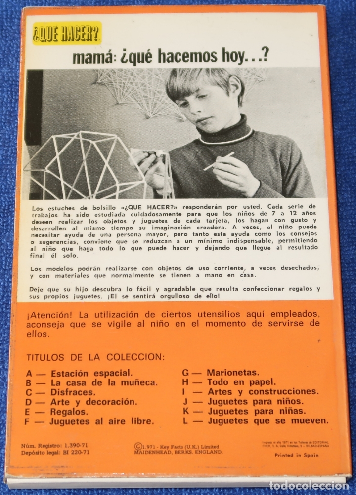 Libros de segunda mano: &iquest;Que hacer? - Estaci&oacute;n Espacial - fher - Foto 2