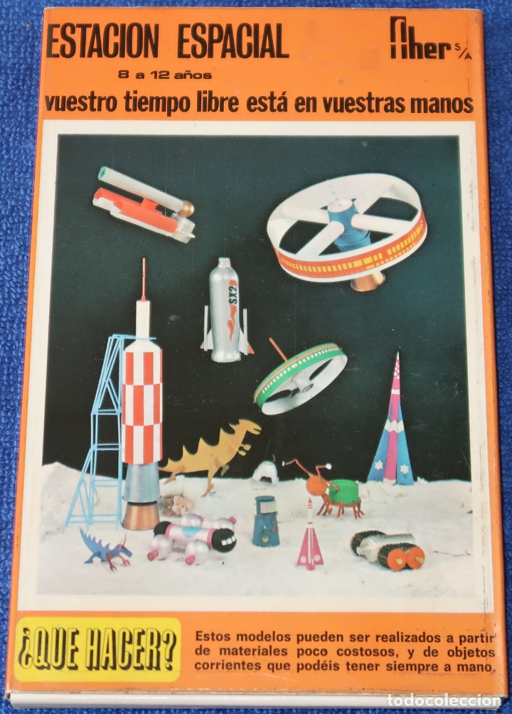 Libros de segunda mano: &iquest;Que hacer? - Estaci&oacute;n Espacial - fher - Foto 1