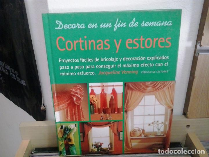 Libros de segunda mano: LMV - Cortinas y estores. Jacqueline Venning - Foto 1