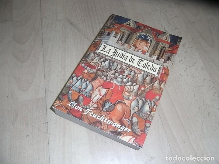 Libros de segunda mano: Lion Feuchtwnager, La judia de Toledo, EDAF - Foto 1