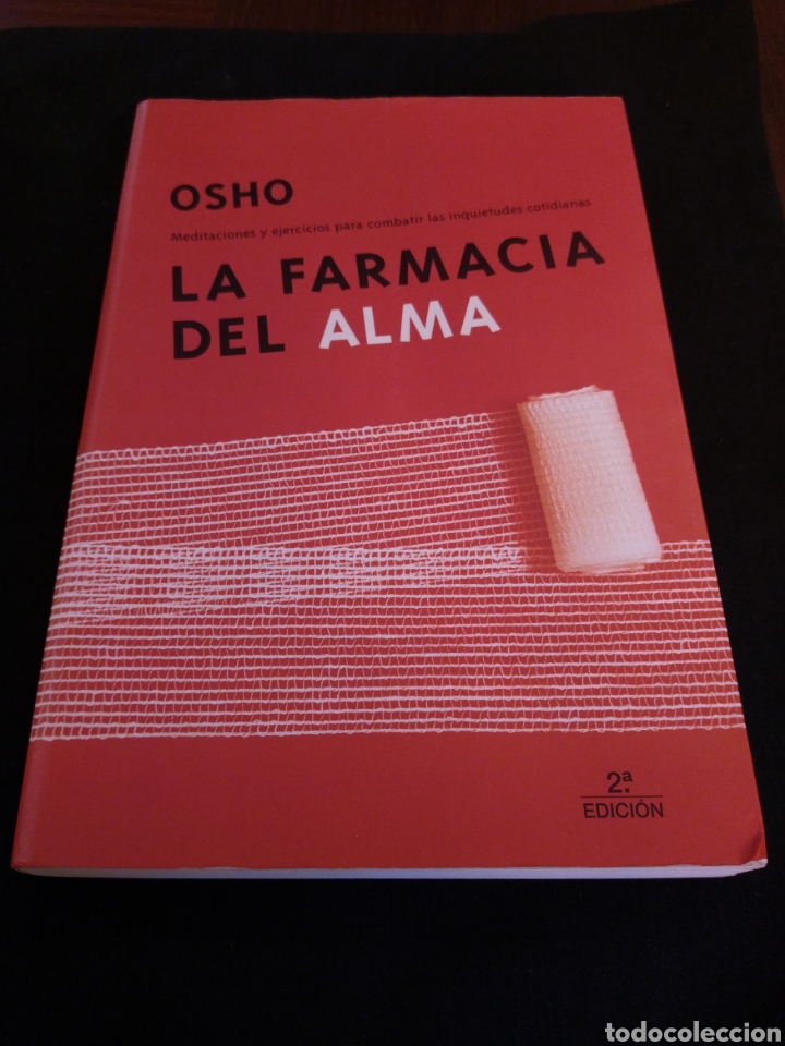 Libros de segunda mano: La farmacia del alma. Osho - Foto 1