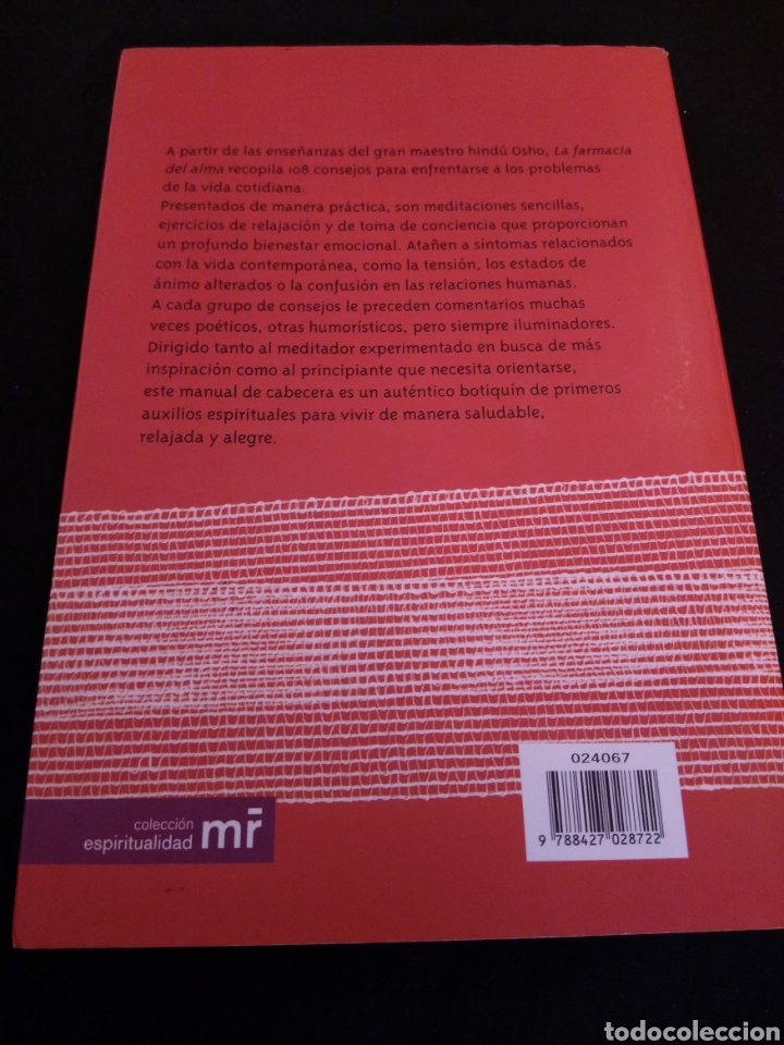 Libros de segunda mano: La farmacia del alma. Osho - Foto 2