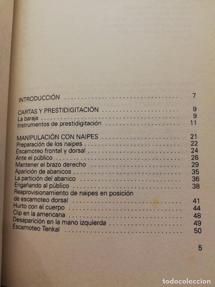 Libros de segunda mano: C&Oacute;MO REALIZAR TRUCOS Y MAGIA CON LAS CARTAS (EDITORIAL DE VECCHI) - Foto 3