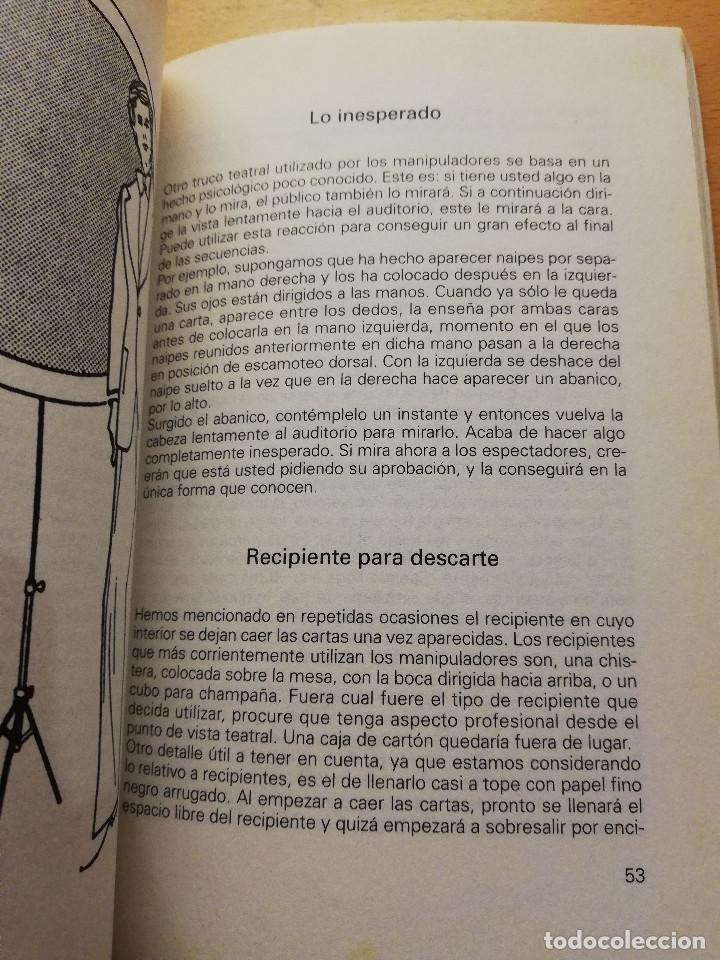 Libros de segunda mano: C&Oacute;MO REALIZAR TRUCOS Y MAGIA CON LAS CARTAS (EDITORIAL DE VECCHI) - Foto 5