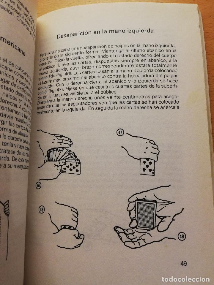 Libros de segunda mano: C&Oacute;MO REALIZAR TRUCOS Y MAGIA CON LAS CARTAS (EDITORIAL DE VECCHI) - Foto 6