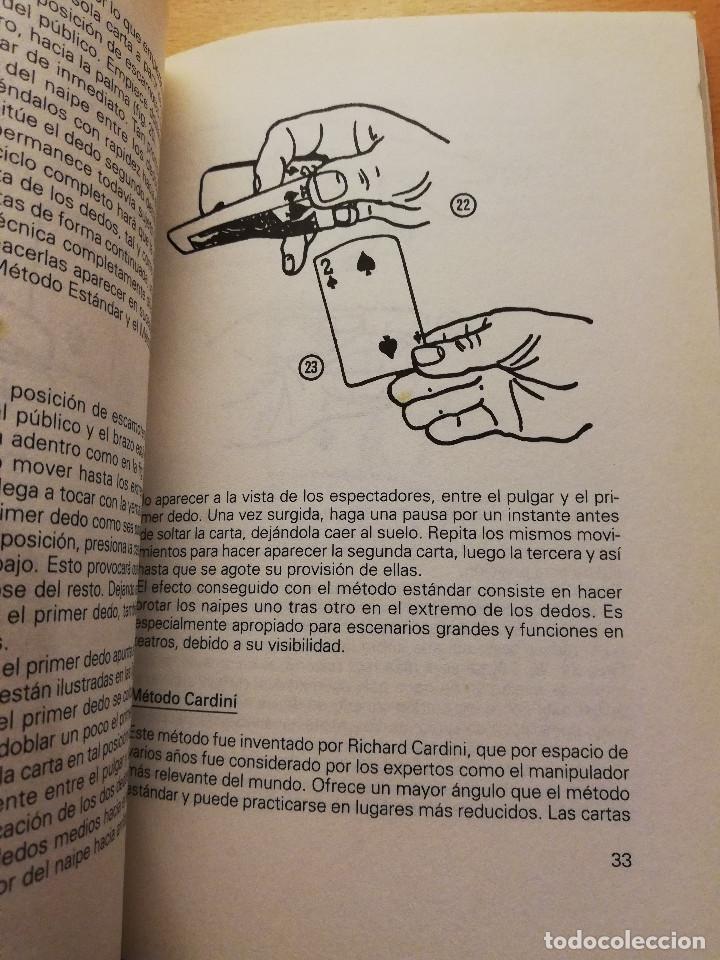 Libros de segunda mano: C&Oacute;MO REALIZAR TRUCOS Y MAGIA CON LAS CARTAS (EDITORIAL DE VECCHI) - Foto 7