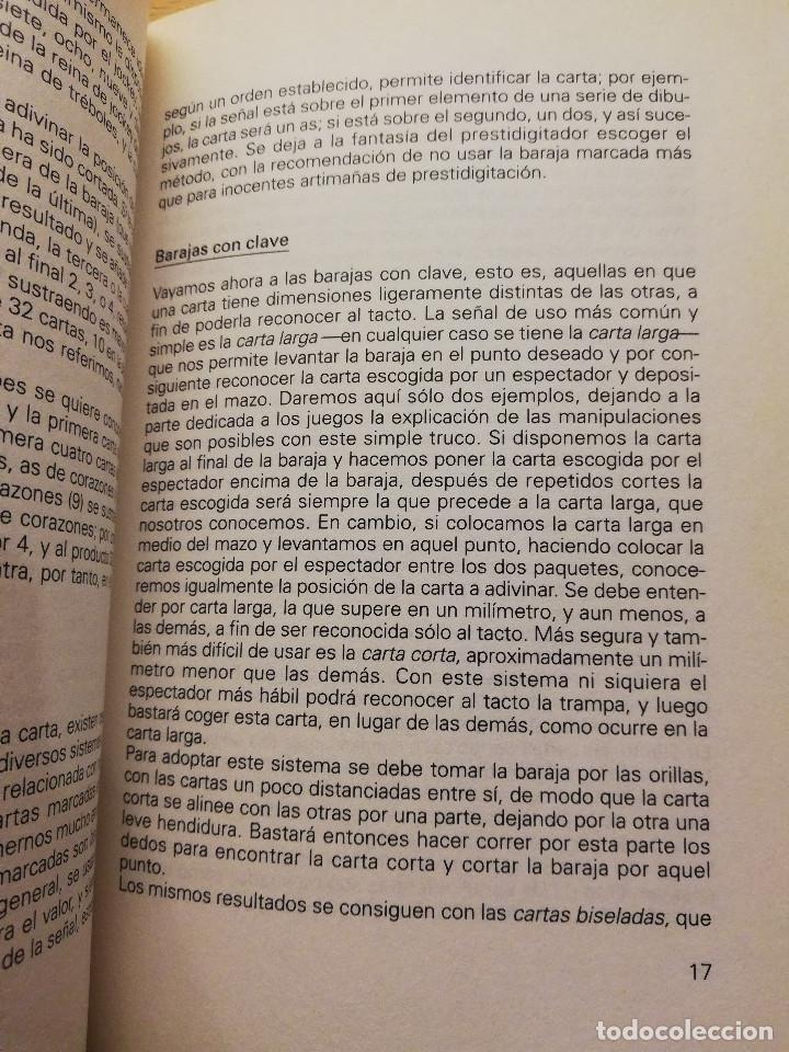 Libros de segunda mano: C&Oacute;MO REALIZAR TRUCOS Y MAGIA CON LAS CARTAS (EDITORIAL DE VECCHI) - Foto 8