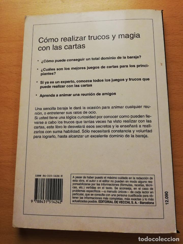 Libros de segunda mano: C&Oacute;MO REALIZAR TRUCOS Y MAGIA CON LAS CARTAS (EDITORIAL DE VECCHI) - Foto 9