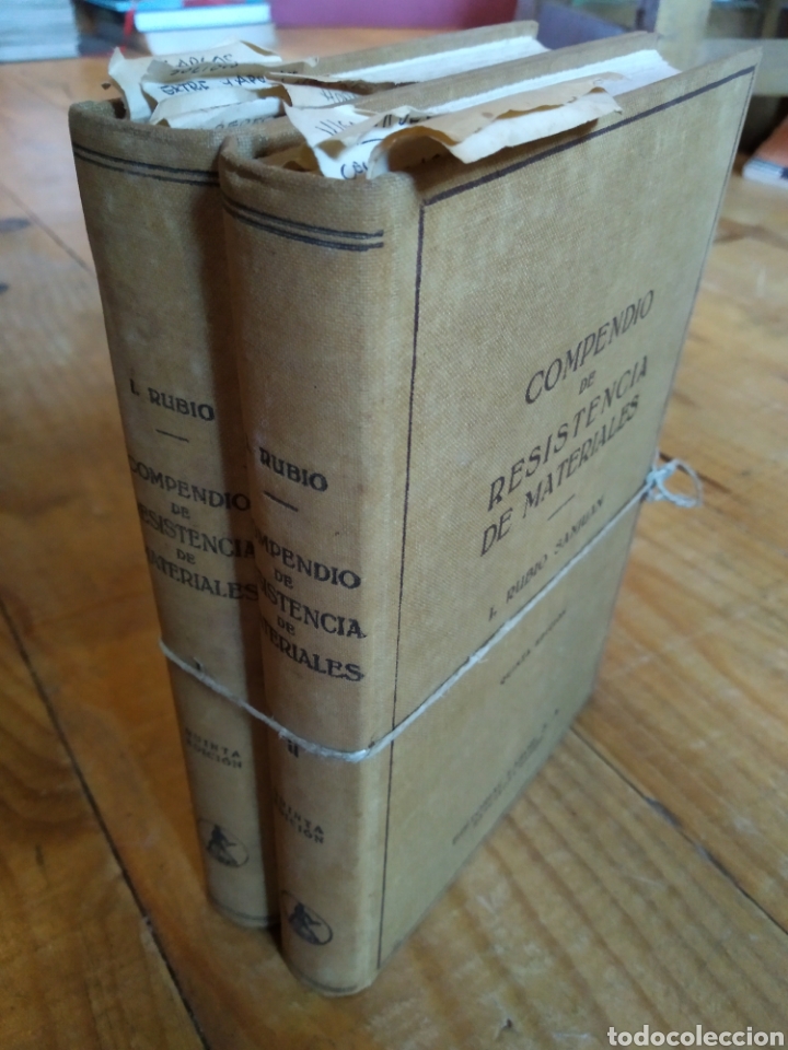 Libros de segunda mano: COMPENDIO DE RESISTENCIA DE MATERIALES. J. RUBIO SANJU&Aacute;N. #1039 - Foto 1