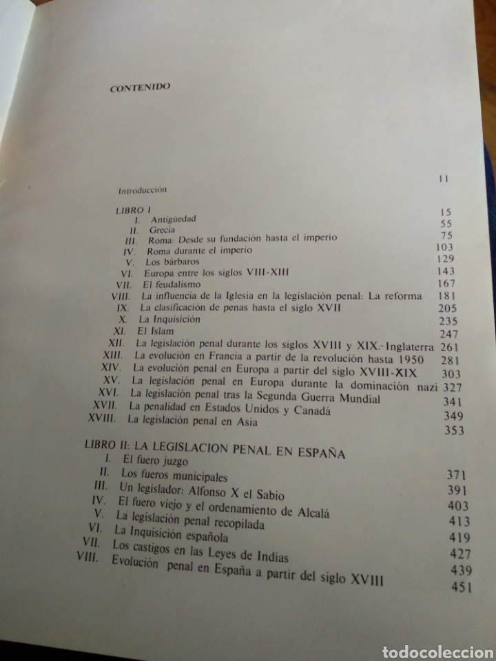 Libros de segunda mano: HISTORIA DEL CASTIGO. A. VIADER VIVES #0885 - Foto 3