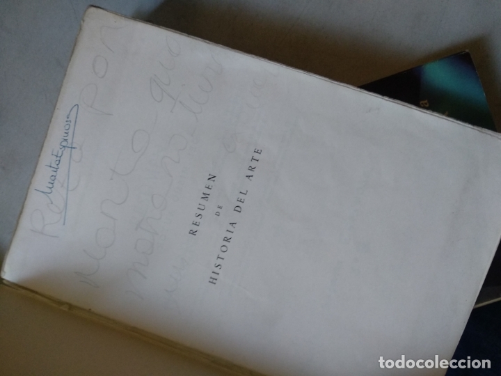 Libros de segunda mano: RESUMEN DE HISTORIA DEL ARTE - DIEGO ANGULO - Foto 2