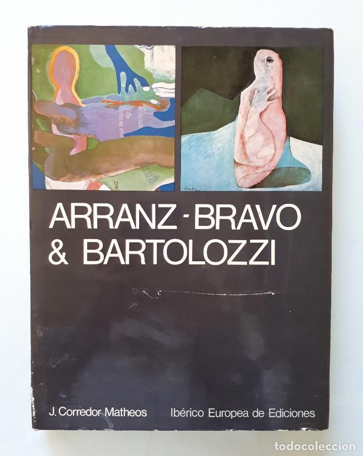 Libros de segunda mano: ARRANZ-BRAVO & BARTOLOZZI / J. CORREDOR MATHEOS / IB&Eacute;RICO EUROPEA DE EDICIONES 1977 - Foto 1
