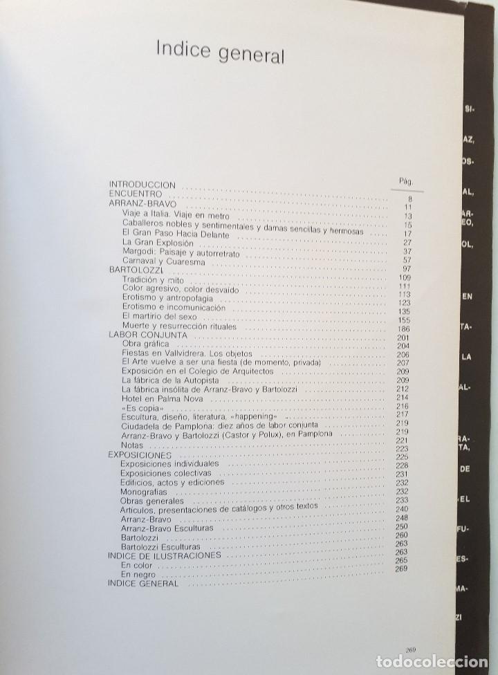 Libros de segunda mano: ARRANZ-BRAVO & BARTOLOZZI / J. CORREDOR MATHEOS / IB&Eacute;RICO EUROPEA DE EDICIONES 1977 - Foto 11