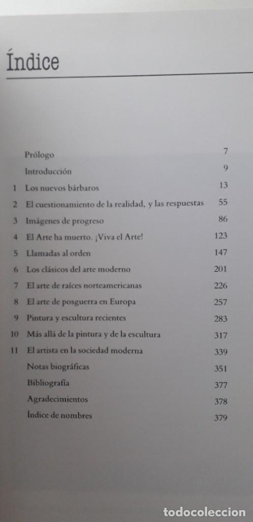 Libros de segunda mano: HISTORIA DEL ARTE MODERNO - NORBERT LYNTON - Foto 4