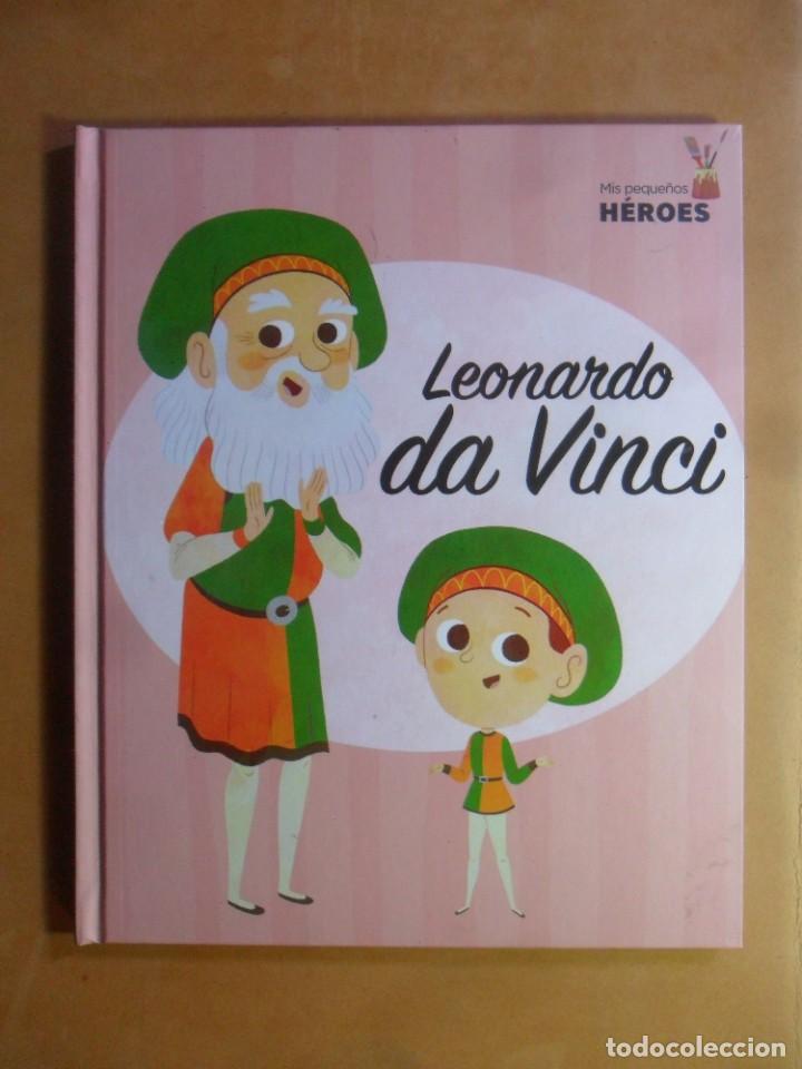 Libros de segunda mano: LEONARDO DA VINCI - MIS PEQUE&Ntilde;OS HEROES - 2018 - Foto 1