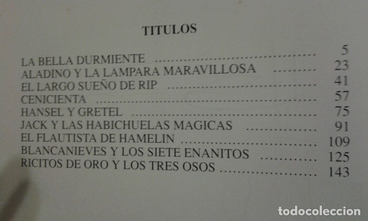 Libros de segunda mano: MI TESORO DE CUENTOS CLASICOS, EDICIONES A. SALDA&Ntilde;A ORTEGA - Foto 3