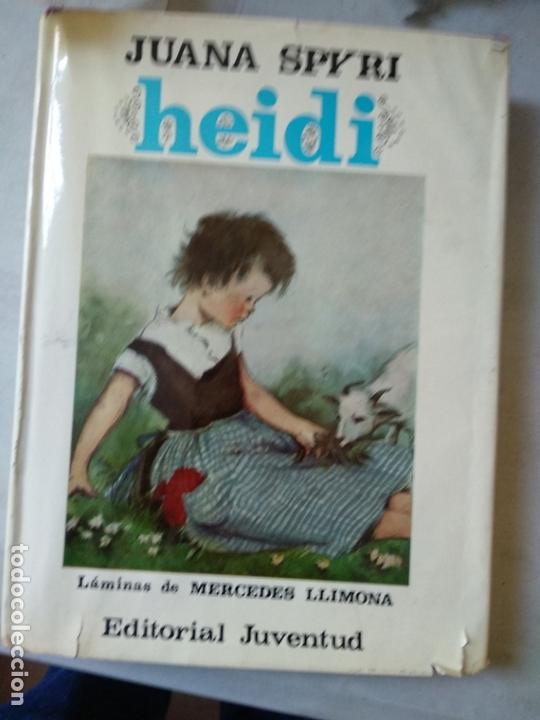 Libros de segunda mano: JUANA SPYRI : HEIDI - Foto 1