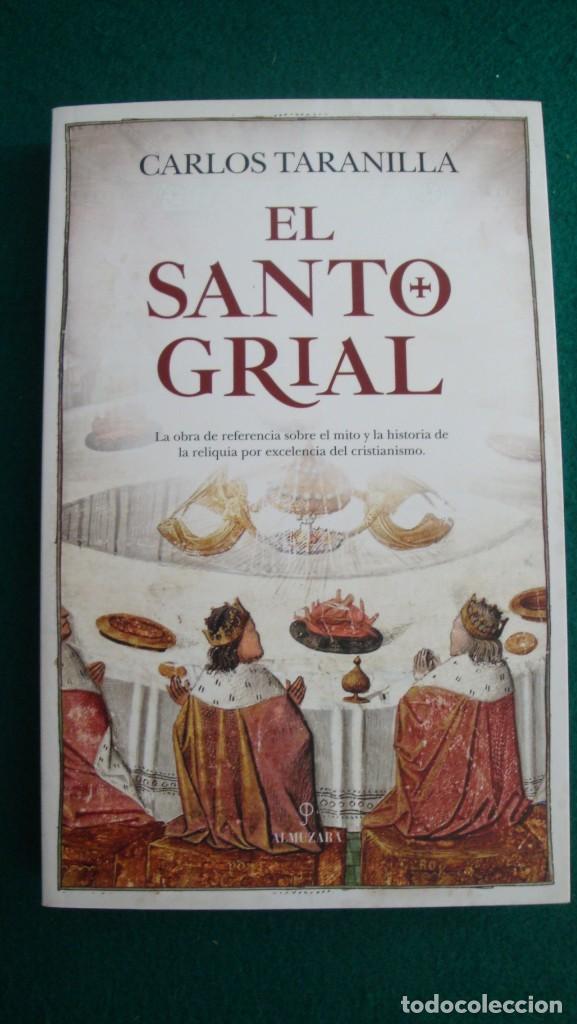 Libros de segunda mano: EL SANTO GRIAL. CARLOS JAVIER TARANILLA - Foto 1