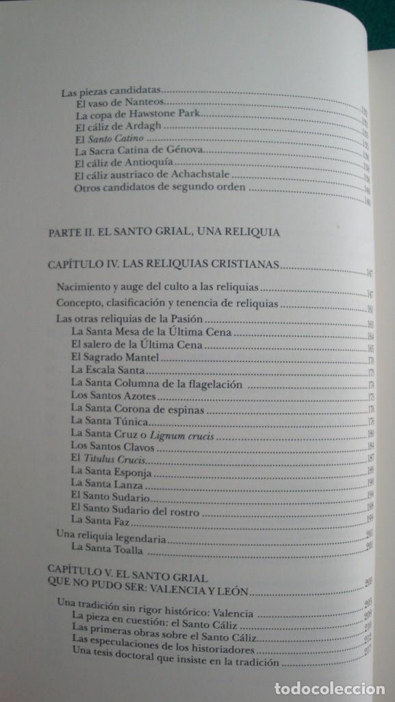 Libros de segunda mano: EL SANTO GRIAL. CARLOS JAVIER TARANILLA - Foto 6