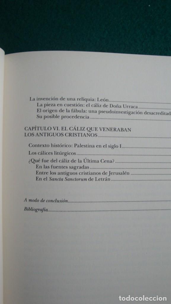 Libros de segunda mano: EL SANTO GRIAL. CARLOS JAVIER TARANILLA - Foto 7
