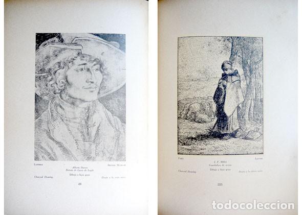 Libros de segunda mano: MEREDIZ, Jos&eacute; Antonio.   Dibujos de Maestros. 1945. - Foto 2
