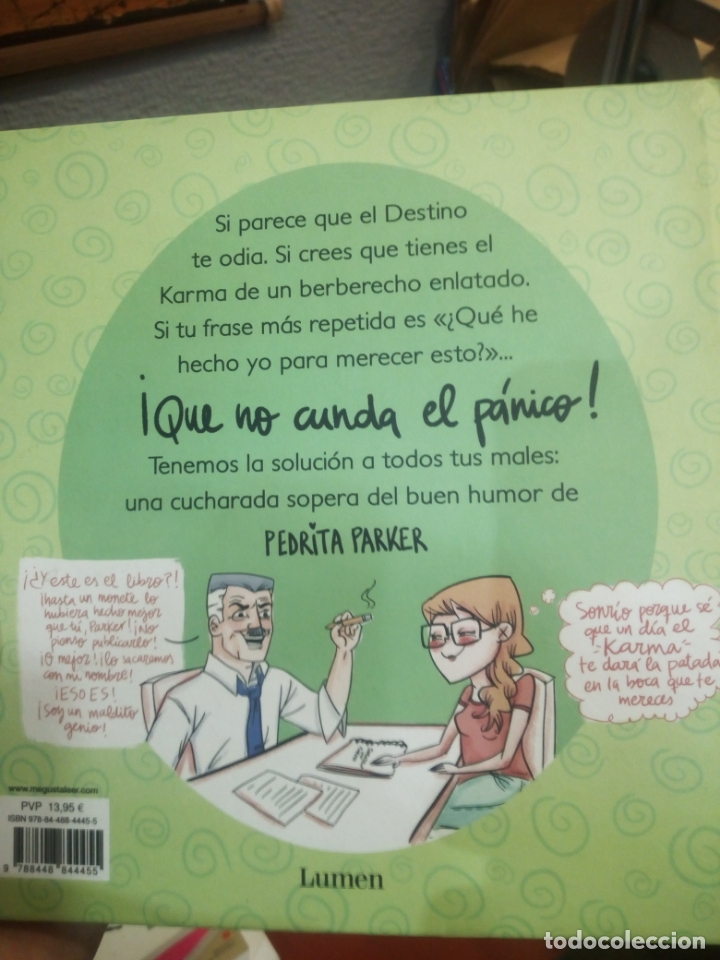 Libros de segunda mano: T&oacute;matelo con karma - Foto 2