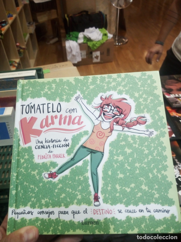 Libros de segunda mano: T&oacute;matelo con karma - Foto 1